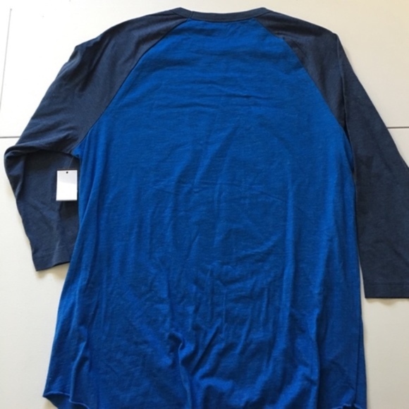 Pokemon Men's Blue Baseball Tee New - Picture 2 of 8